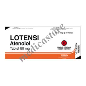 Lotensi 50mg Tablet