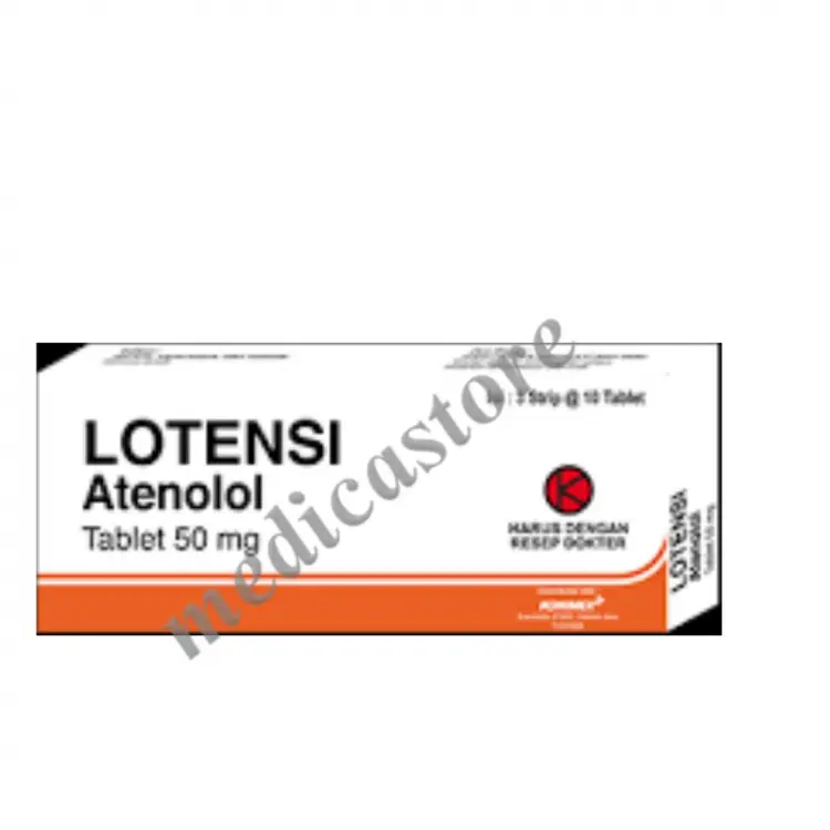 LOTENSI 50MG TABLET