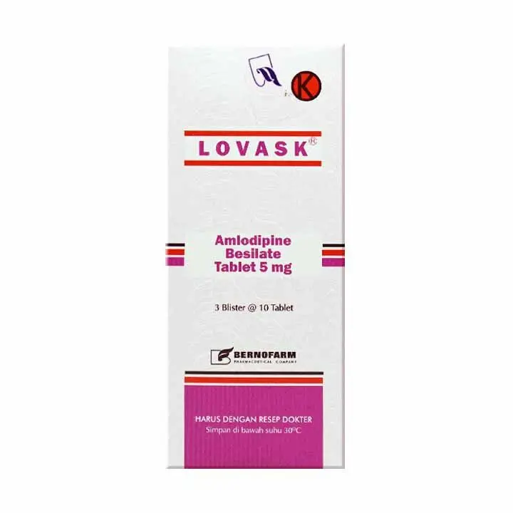 LOVASK TABLET 5 MG 