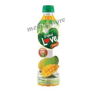 Love Juice Mangga 300ml