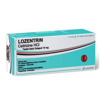 Lozentrin Tablet