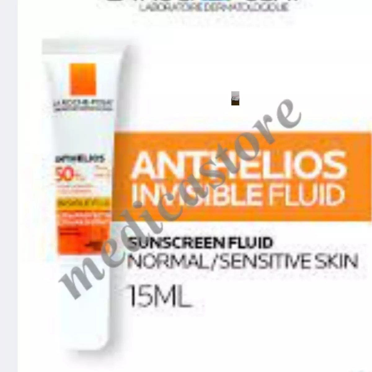 LA ROCHE POSAY ANTHELIOS SPF50 INVISIBLE FLUID 15 ML