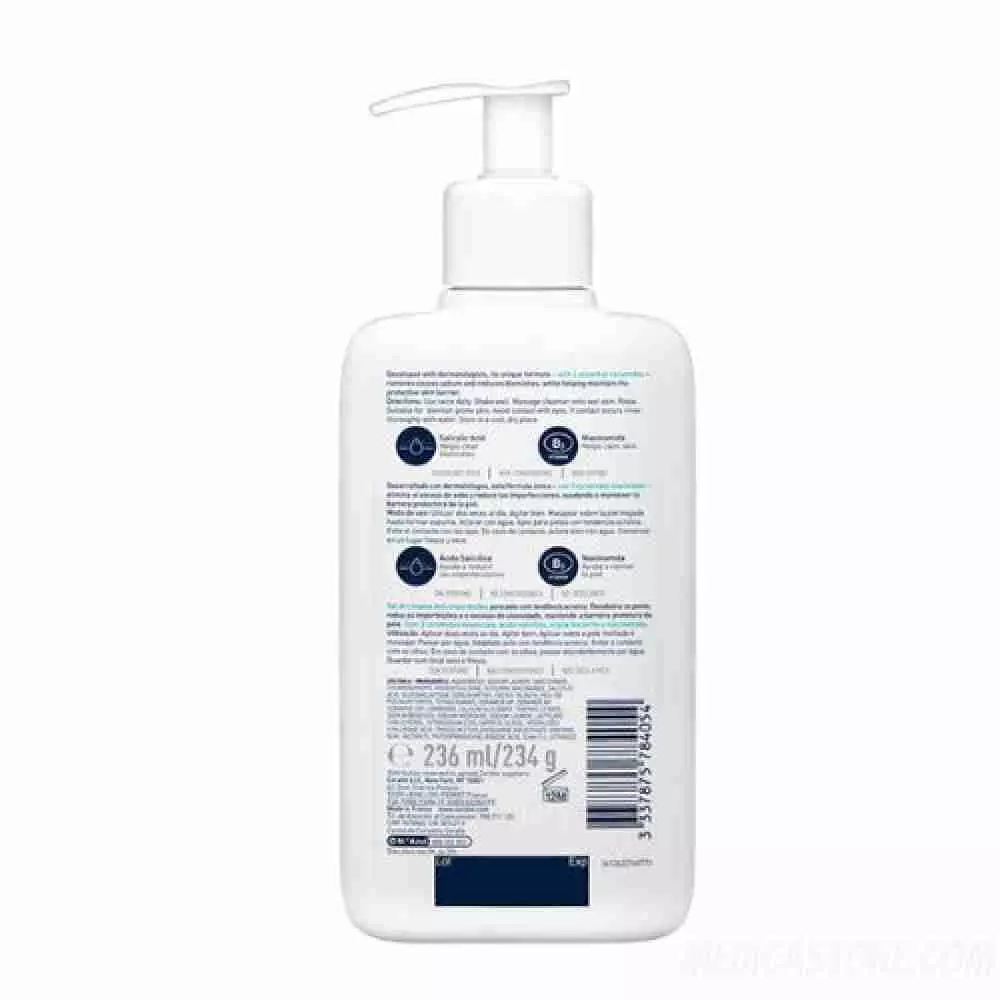 LRP Cerave Acne Blemish Control Cleanser 236 ml