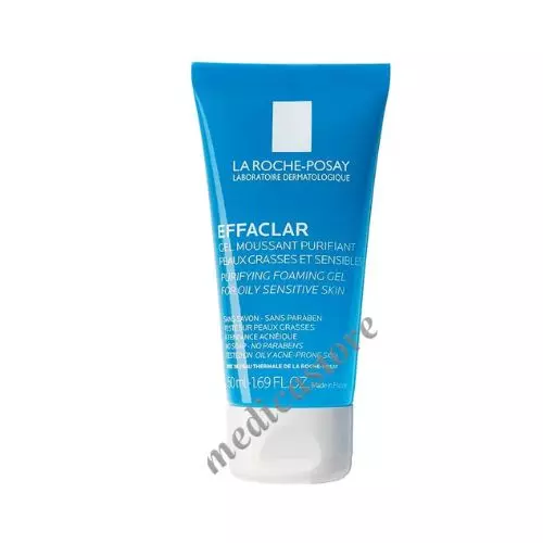 LRP EFFACLAR FOAMING GEL 50 ML