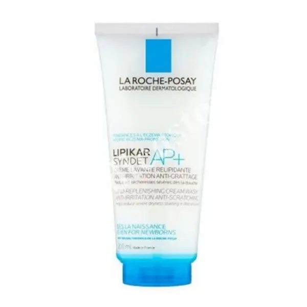 LA ROCHE POSAY SYNDET AP+ LIPID-REPLENISHING CREAM WASH 200ML