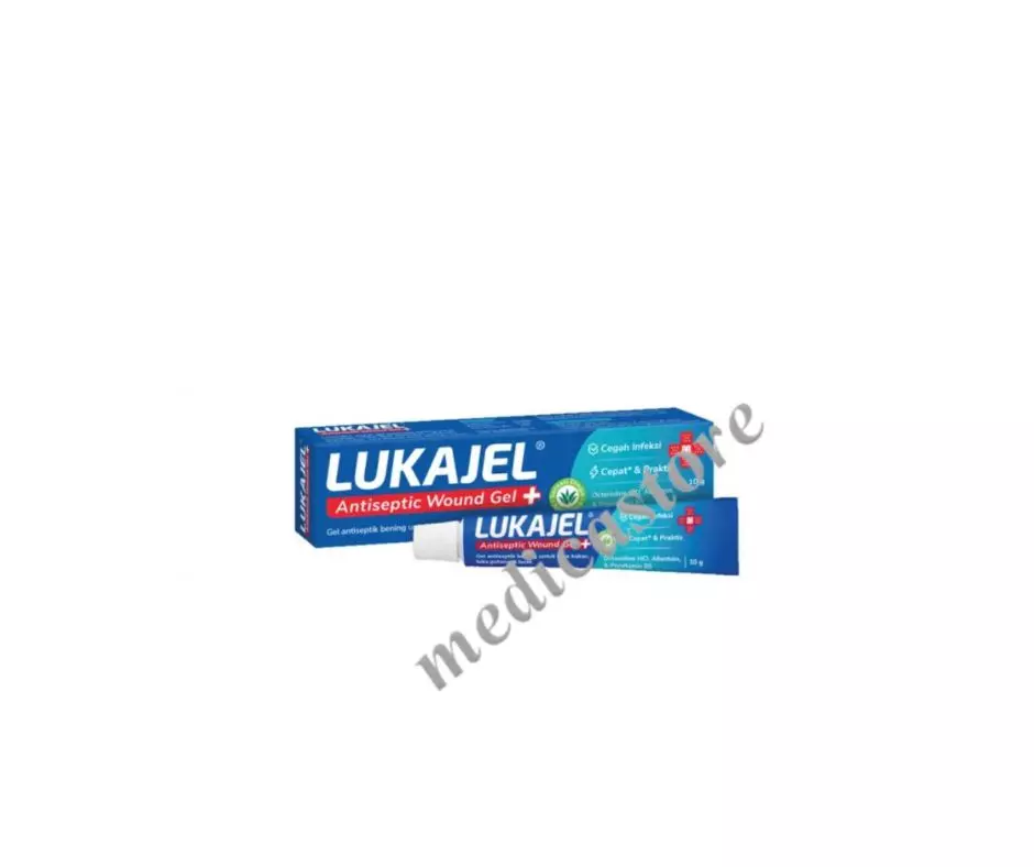 LUKAJEL ANTISEPTIK 10 GRAM