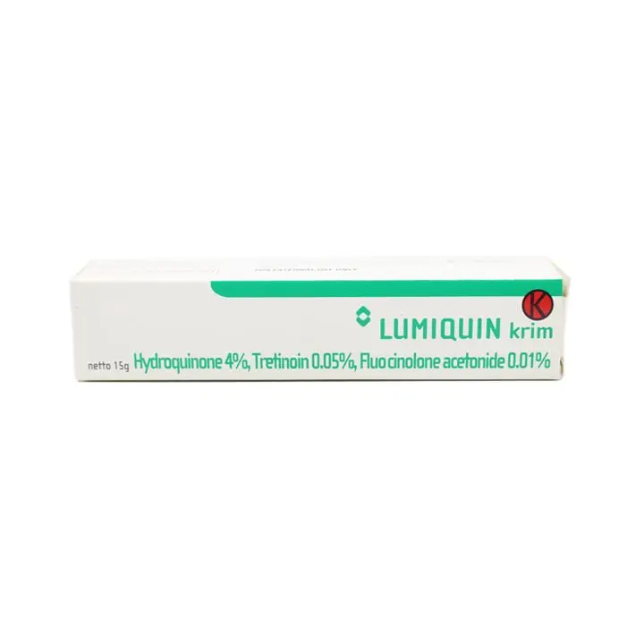 LUMIQUIN CREAM 15 GRAM