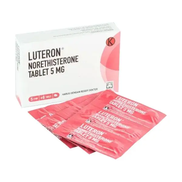 LUTERON 5MG TABLET