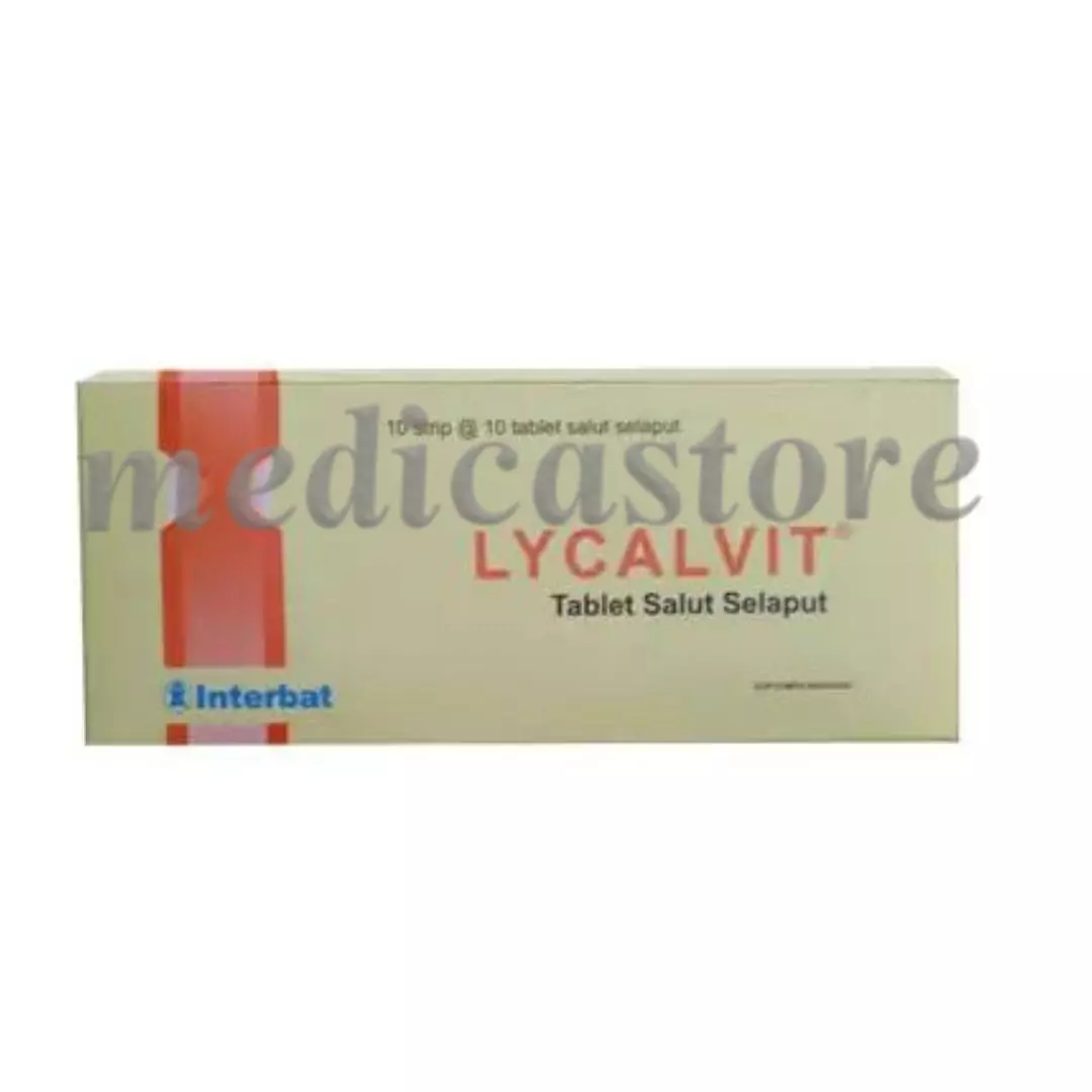 LYCALVIT TABLET 100'S