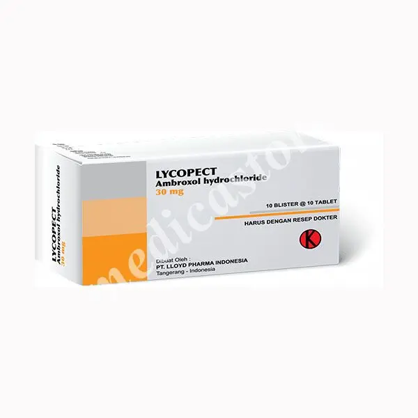 LYCOPECT TABLET 30 MG