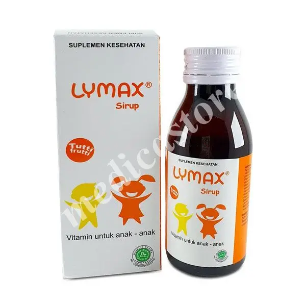 LYMAX SYRUP 