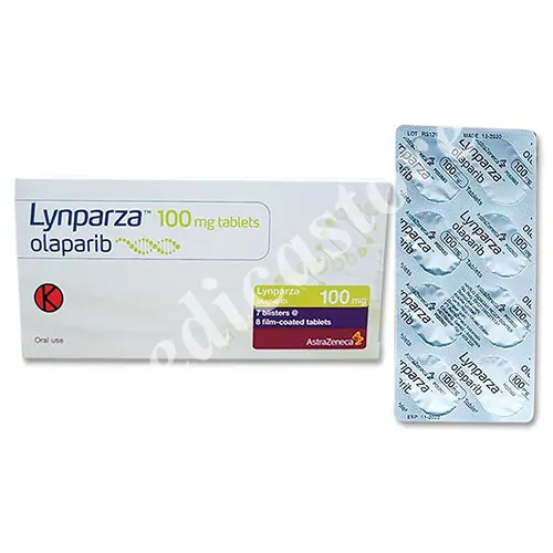 Lynparza 100 mg Tablet