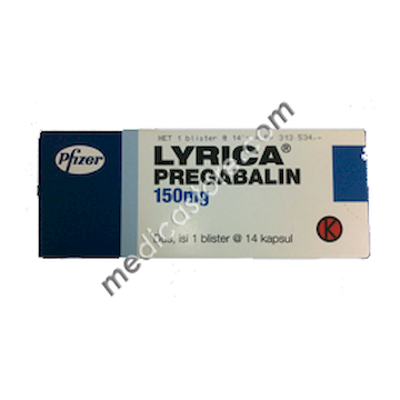Lyrica 150 MG Kapsul