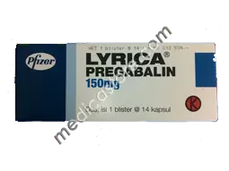 Lyrica 150 mg Kapsul