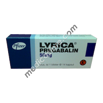 Lyrica 50 MG Kapsul