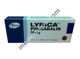 Lyrica 50 mg Kapsul