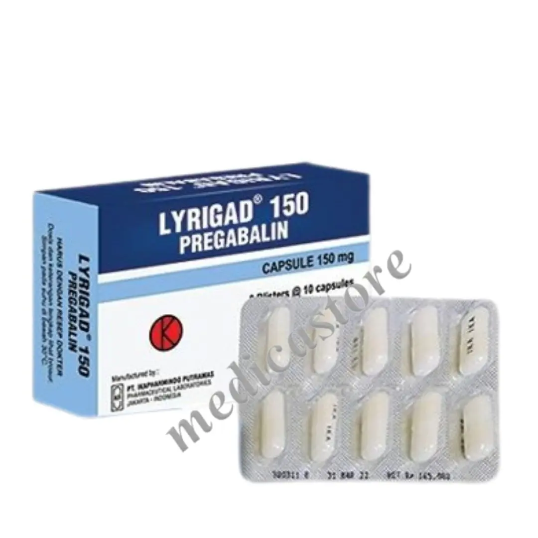 LYRIGAD 150MG KAPSUL