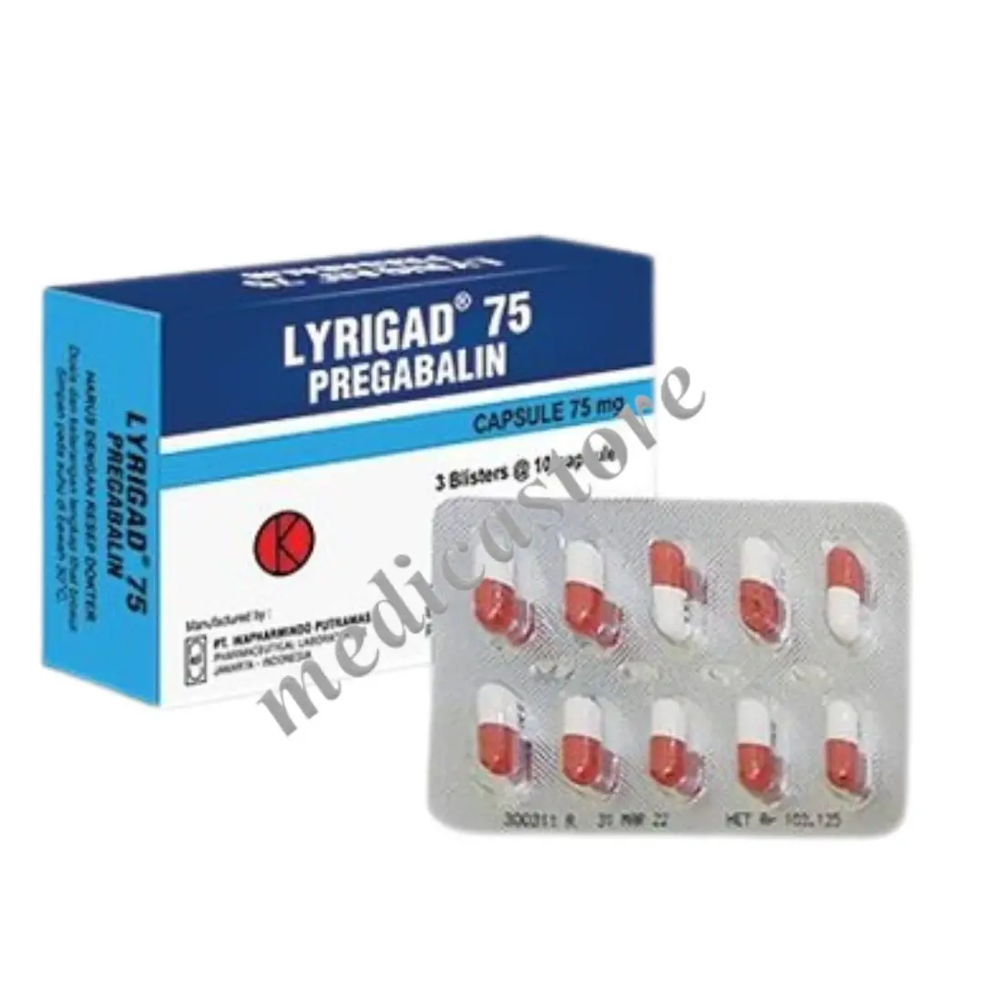 LYRIGAD 75MG KAPSUL