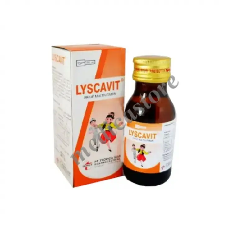 LYSCAVIT SYRUP 60 ML