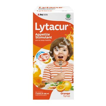 Lytacur Syrup Orange 100ml