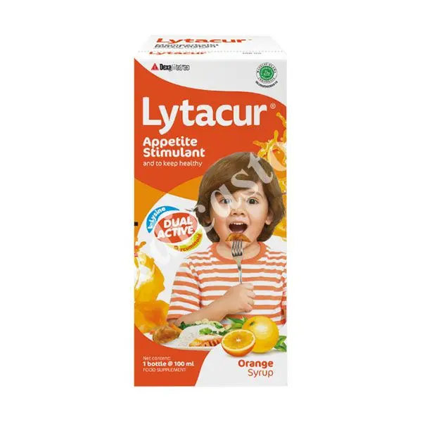 LYTACUR SYRUP ORANGE 100ML