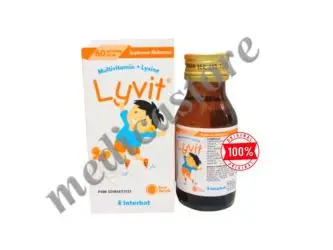 LYVIT SYRUP 60ML