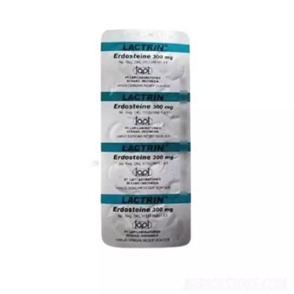 Lactrin 300 mg Kapsul