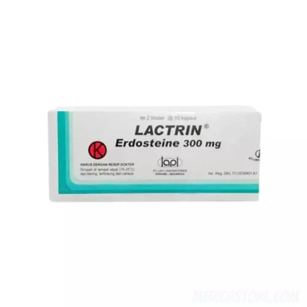 Lactrin 300 mg Kapsul