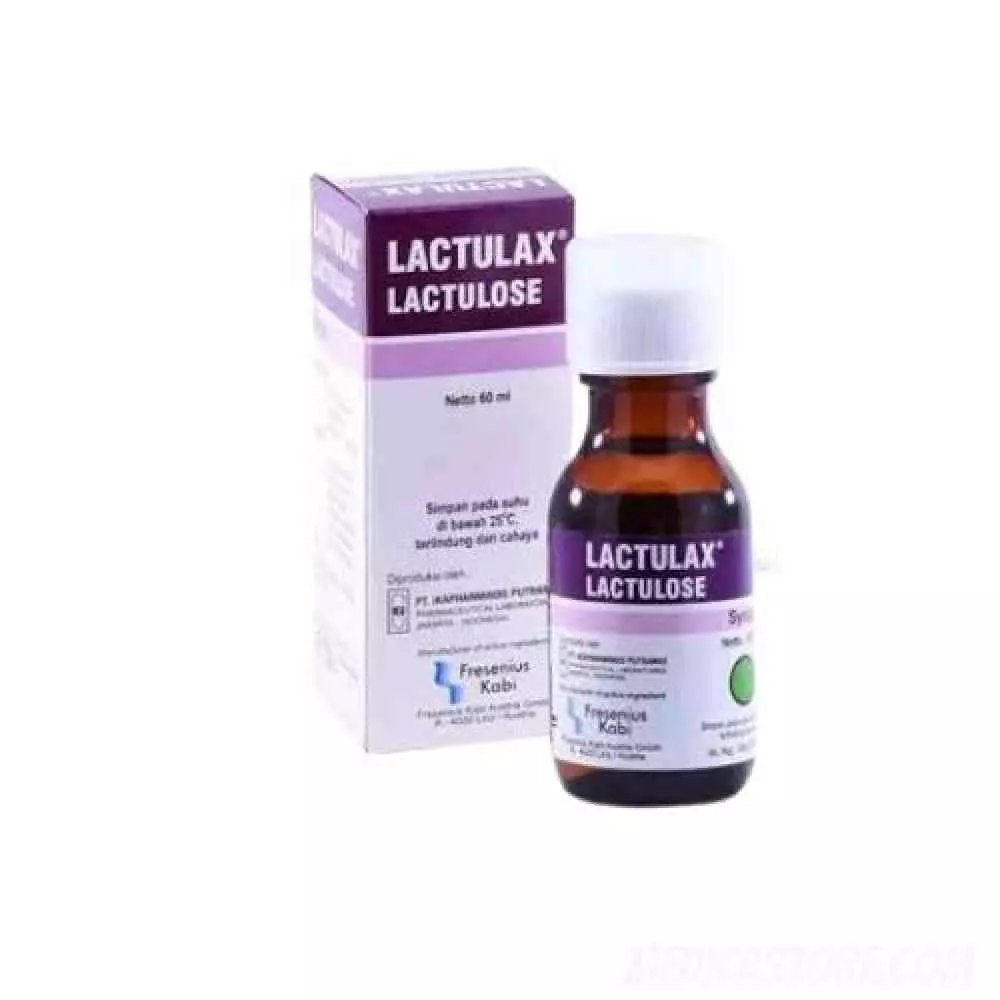 Lactulax Sirup 60 ml