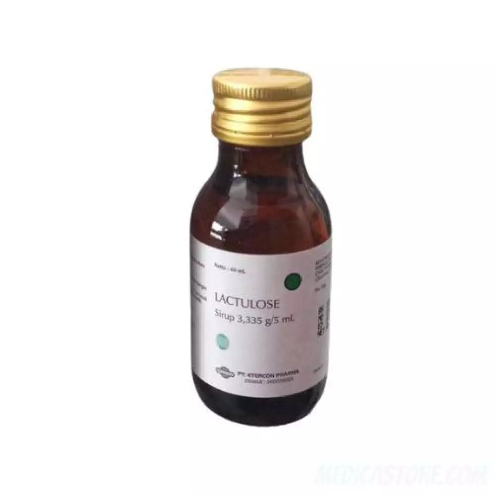 Lactulose Sirup 60 ml (Etercon)