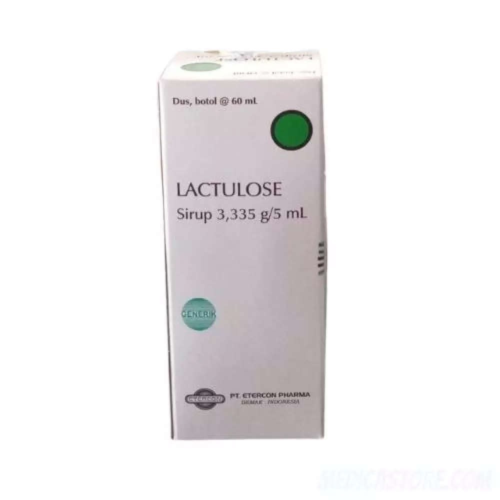 Lactulose Sirup 60 ml (Etercon)