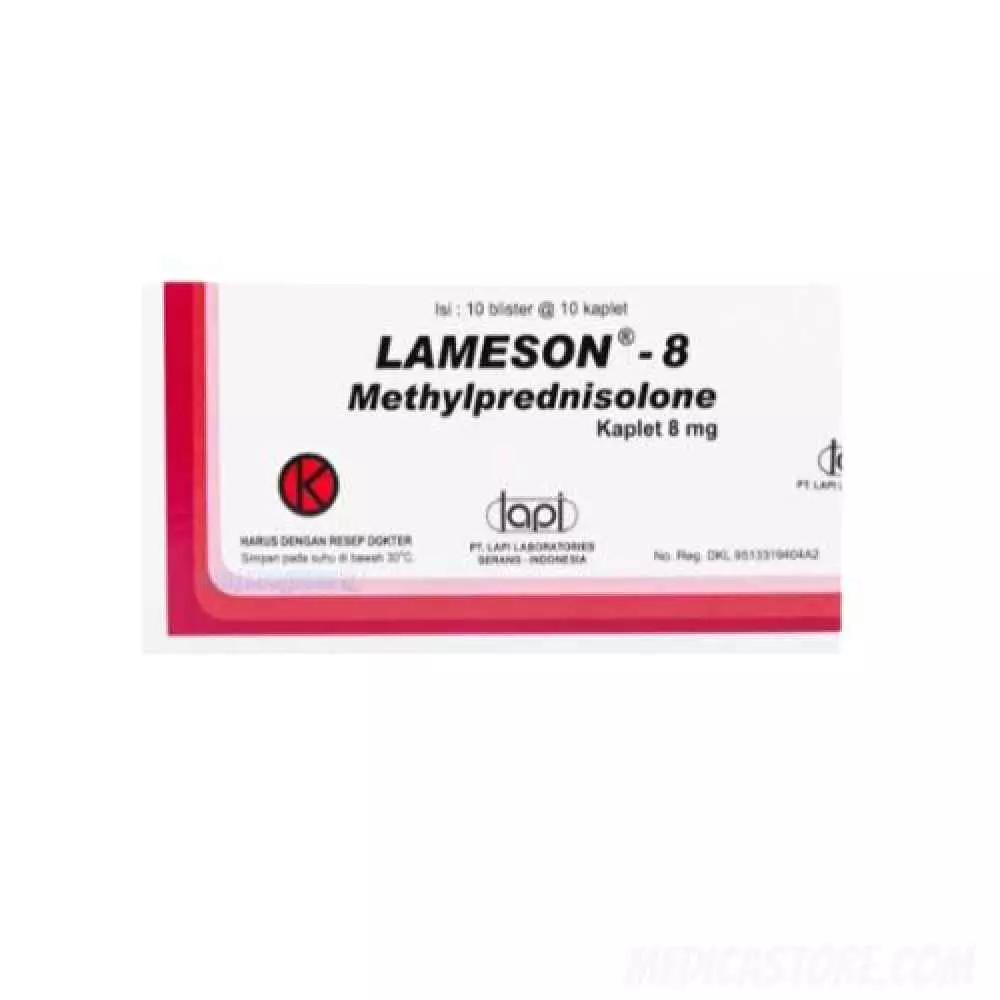 Lameson 8 mg Kaplet