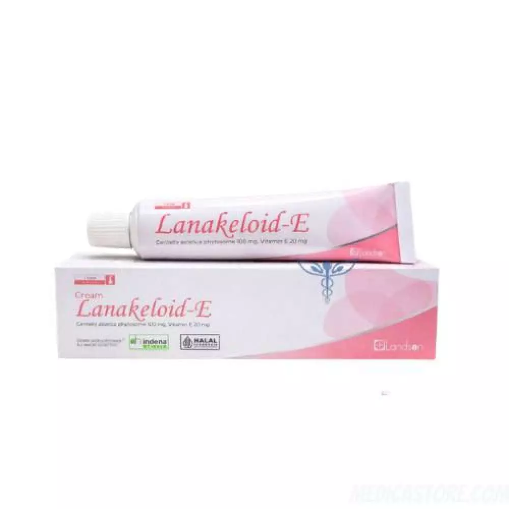 Lanakeloid-E Krim 10 g
