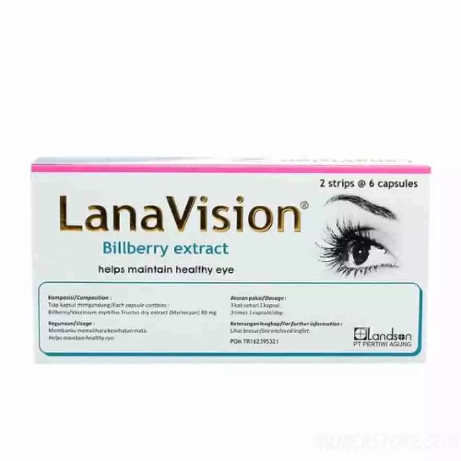 LANAVISION CAPSULE