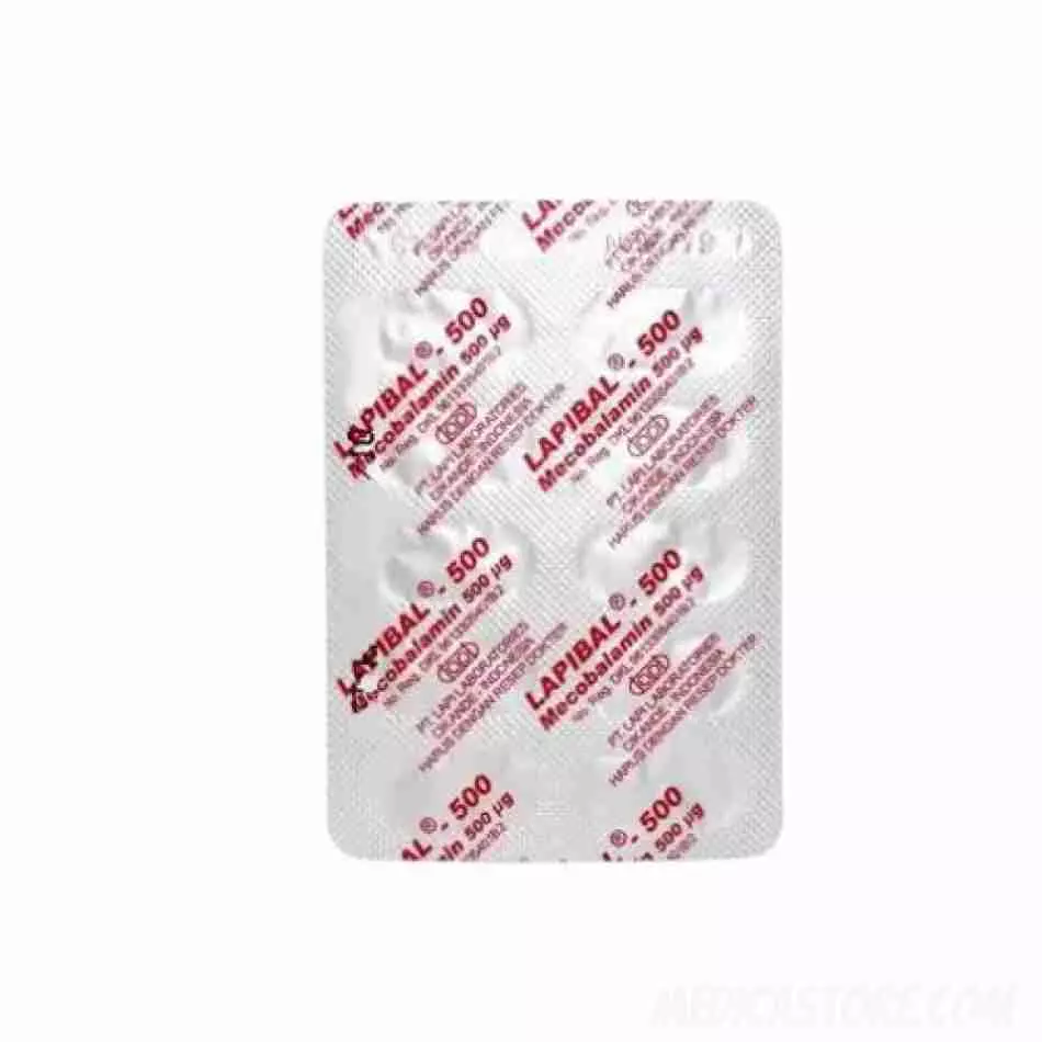 Lapibal 500 mcg Kapsul