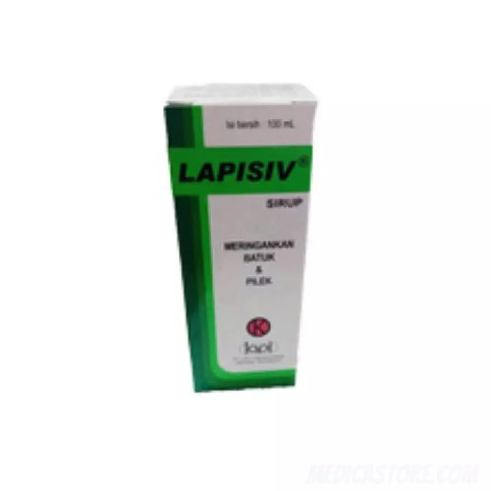 LAPISIV SYRUP 100 ML