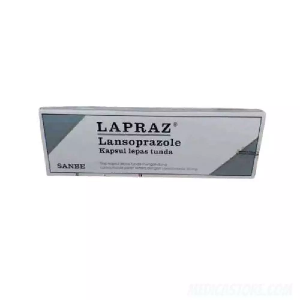Lapraz 30 mg Kapsul 50'S