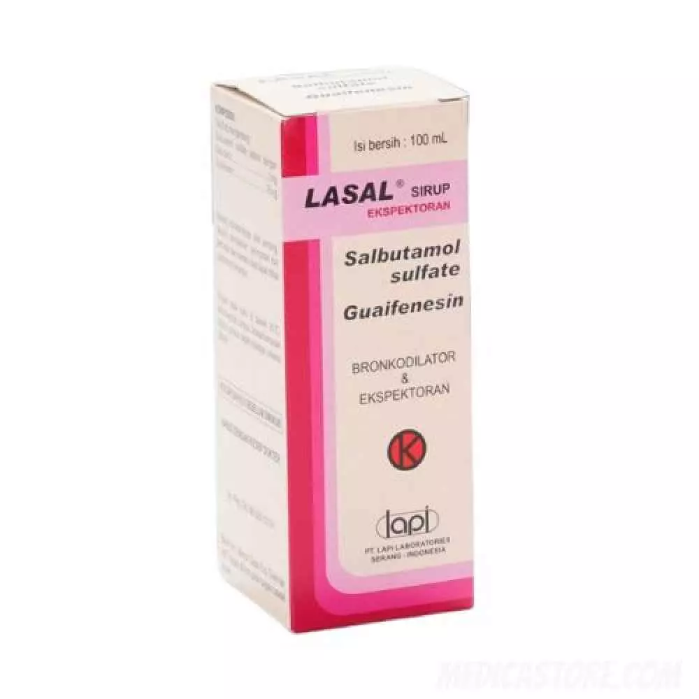 Lasal Ekspektoran Sirup 100 ml