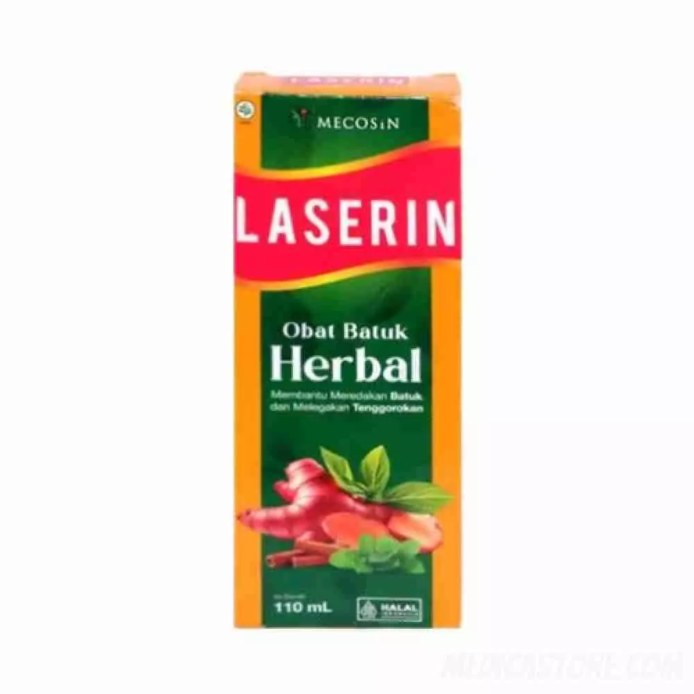 Laserin Sirup 110 mL
