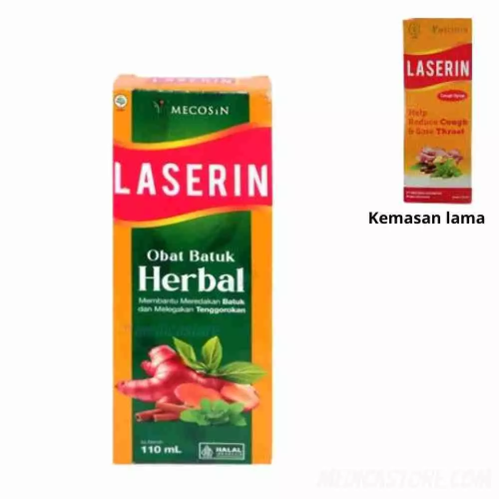 Laserin Sirup 110 mL