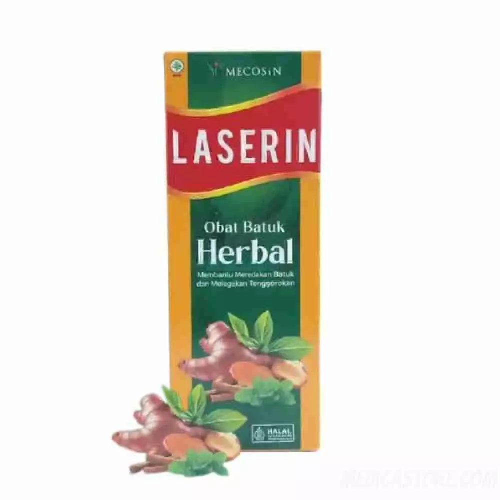 LASERIN SYRUP 225 ML