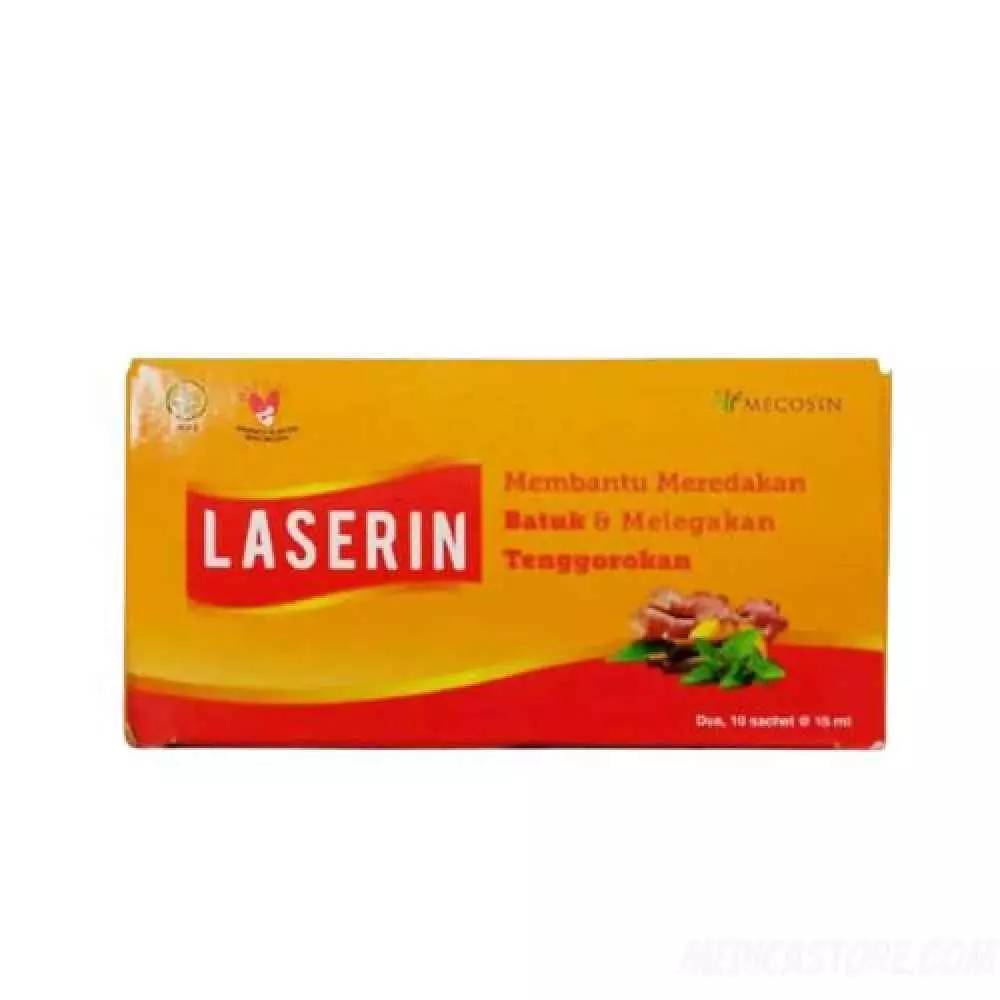 Laserin Sirup Sachet 15 ml