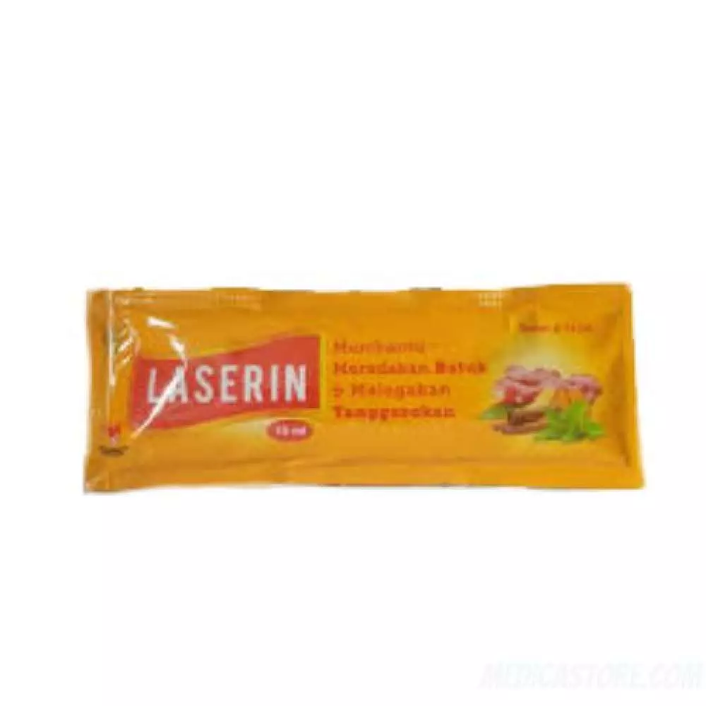 Laserin Sirup Sachet 15 ml