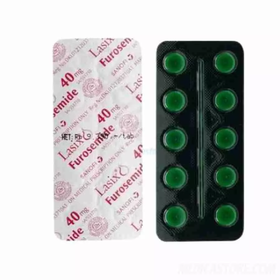 Lasix 40 mg Tablet