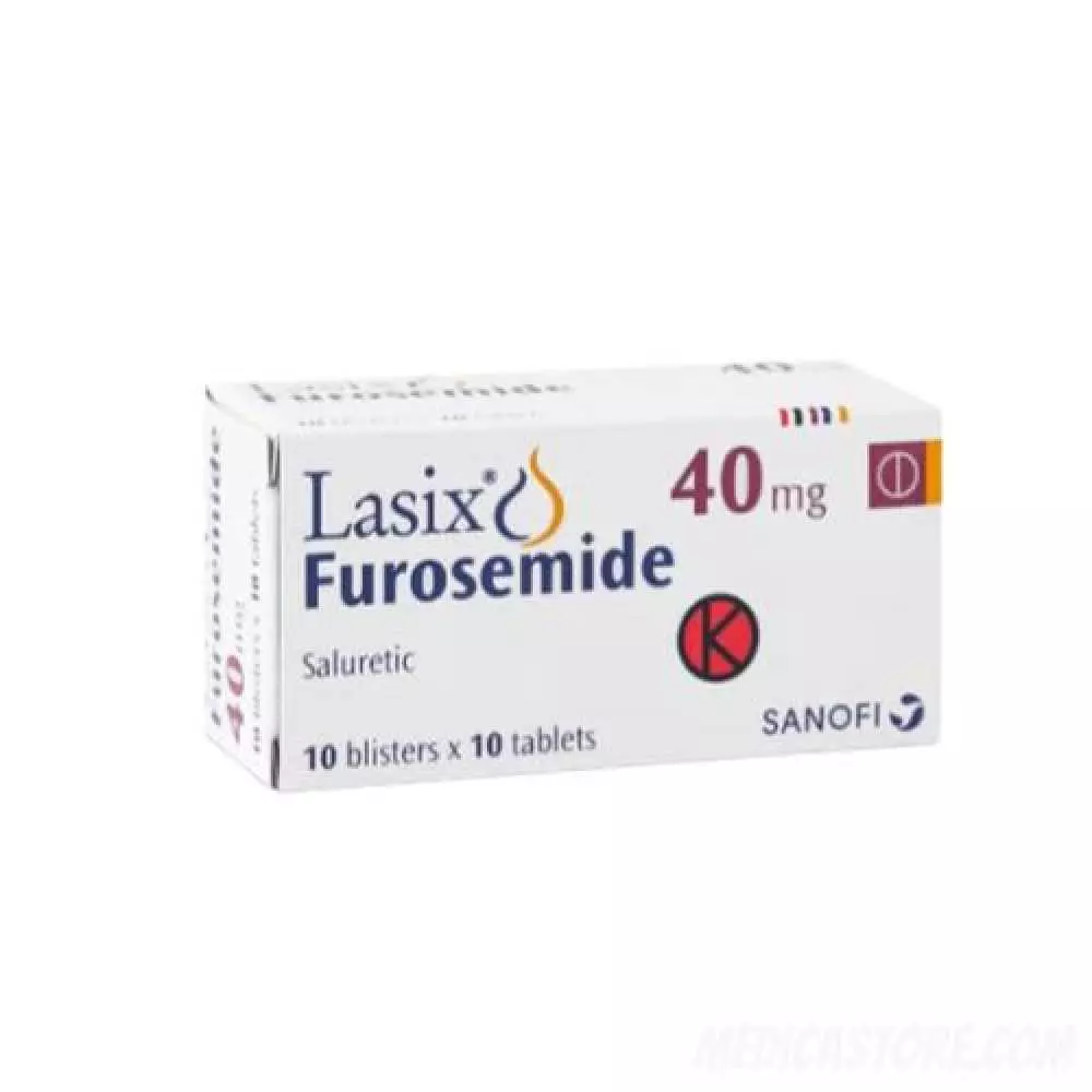 Lasix 40 mg Tablet