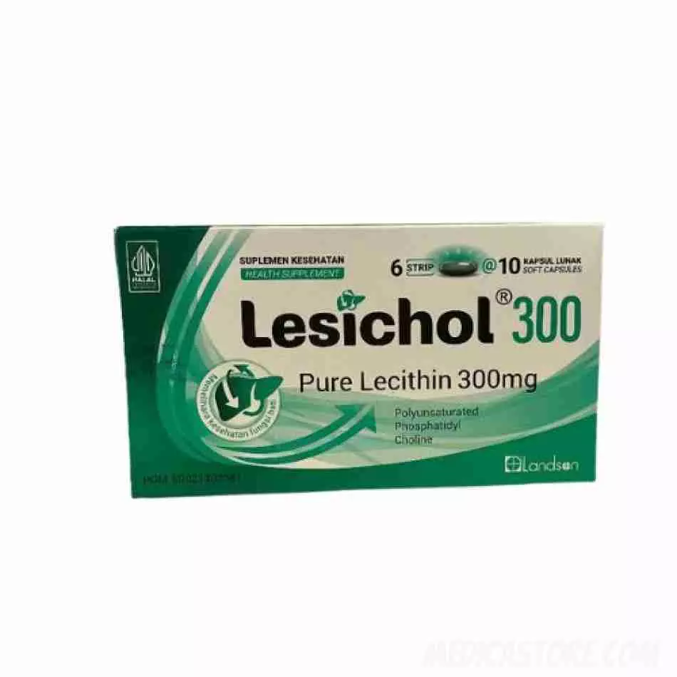 LESICHOL 300 SOFT KAPSUL 60'S