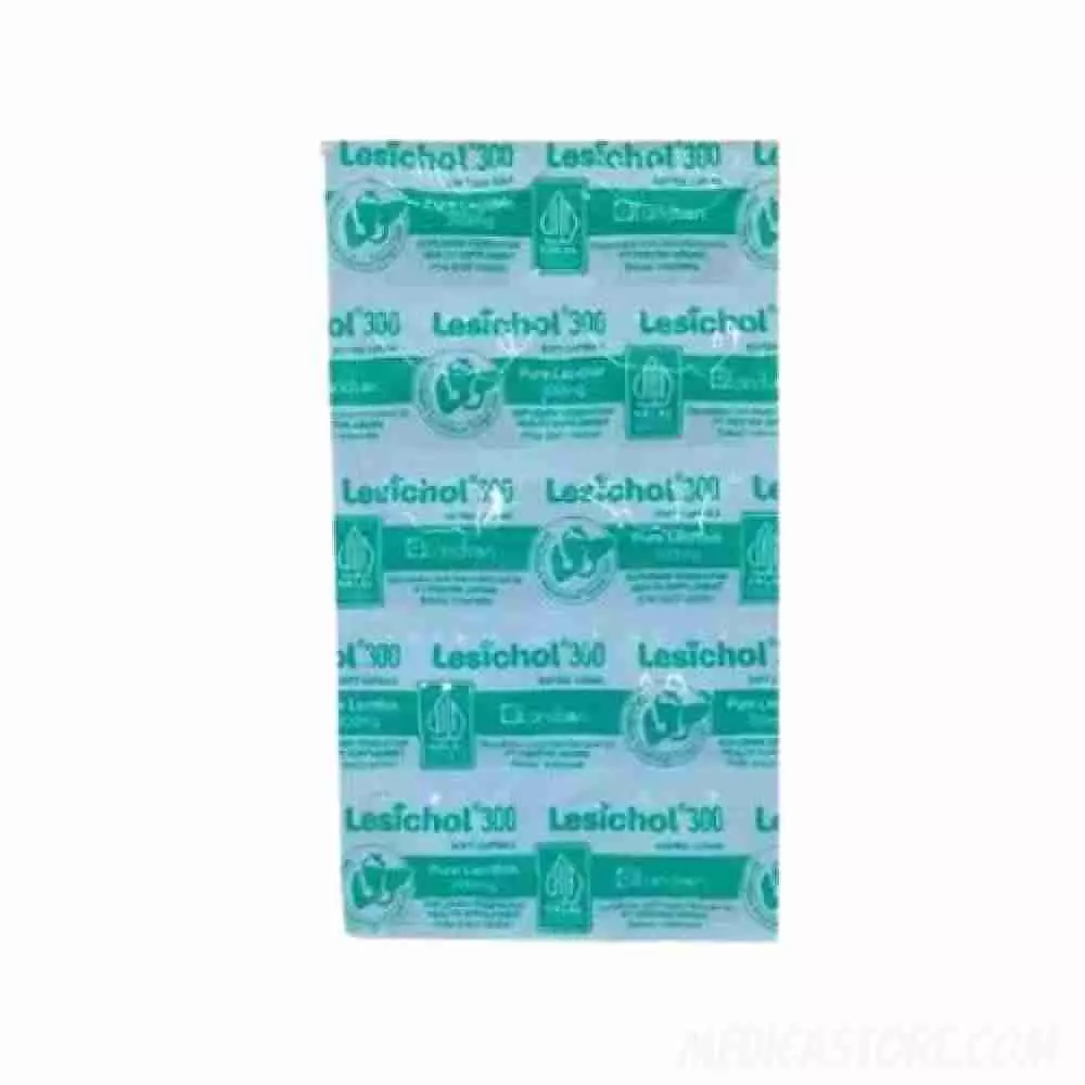 LESICHOL 300 SOFT KAPSUL 60'S
