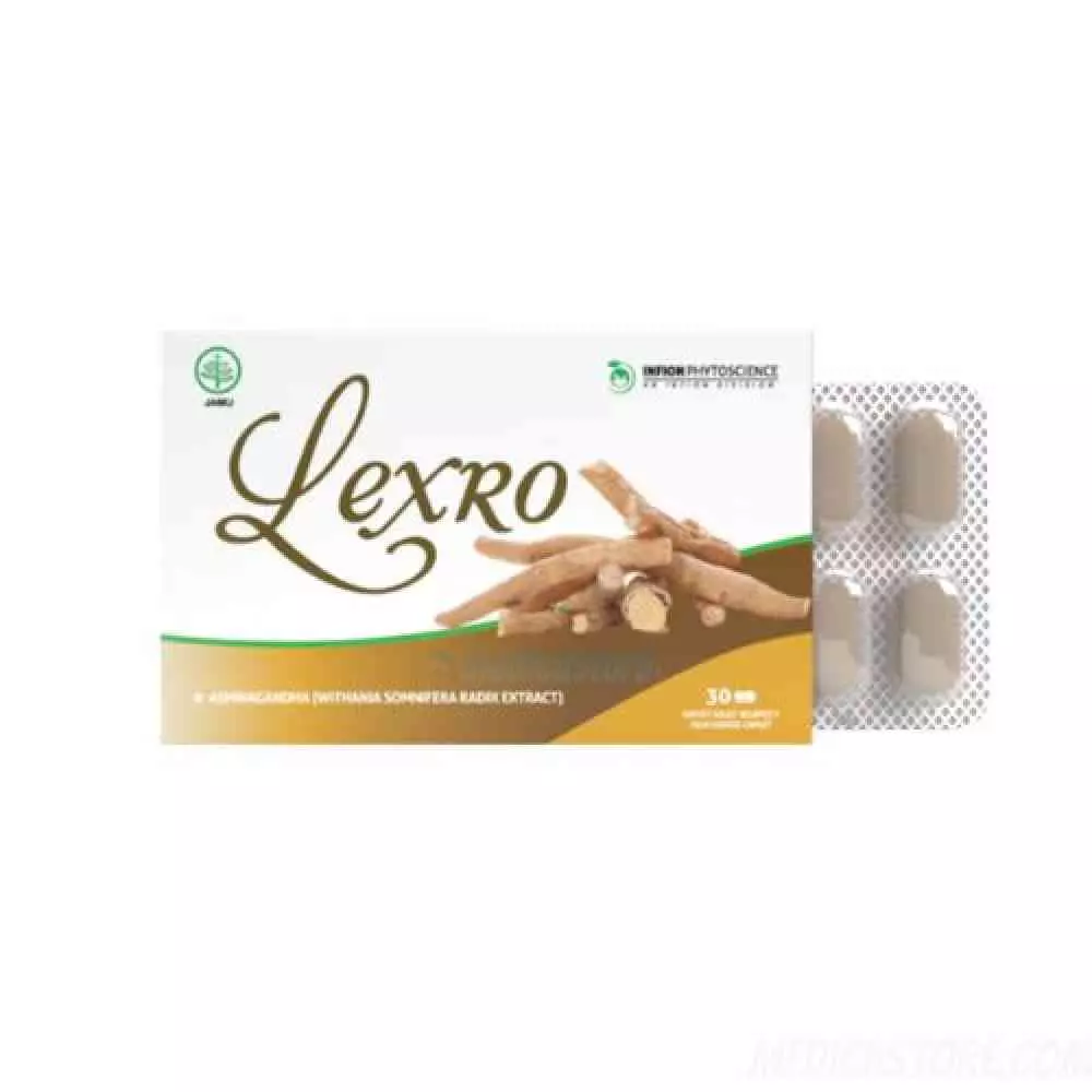Lexro Kaplet Salut Selaput 30'S