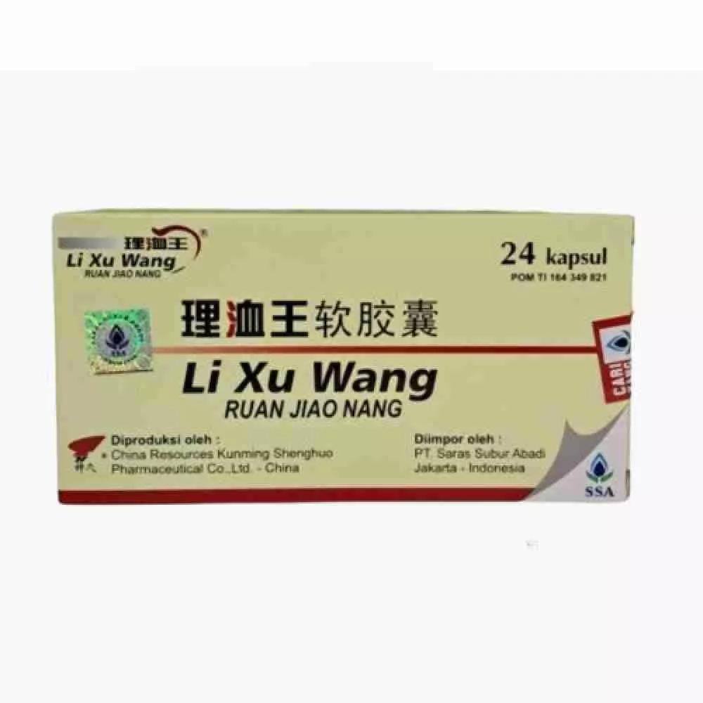 Li Xu Wang Soft Capsule (25.1.061)