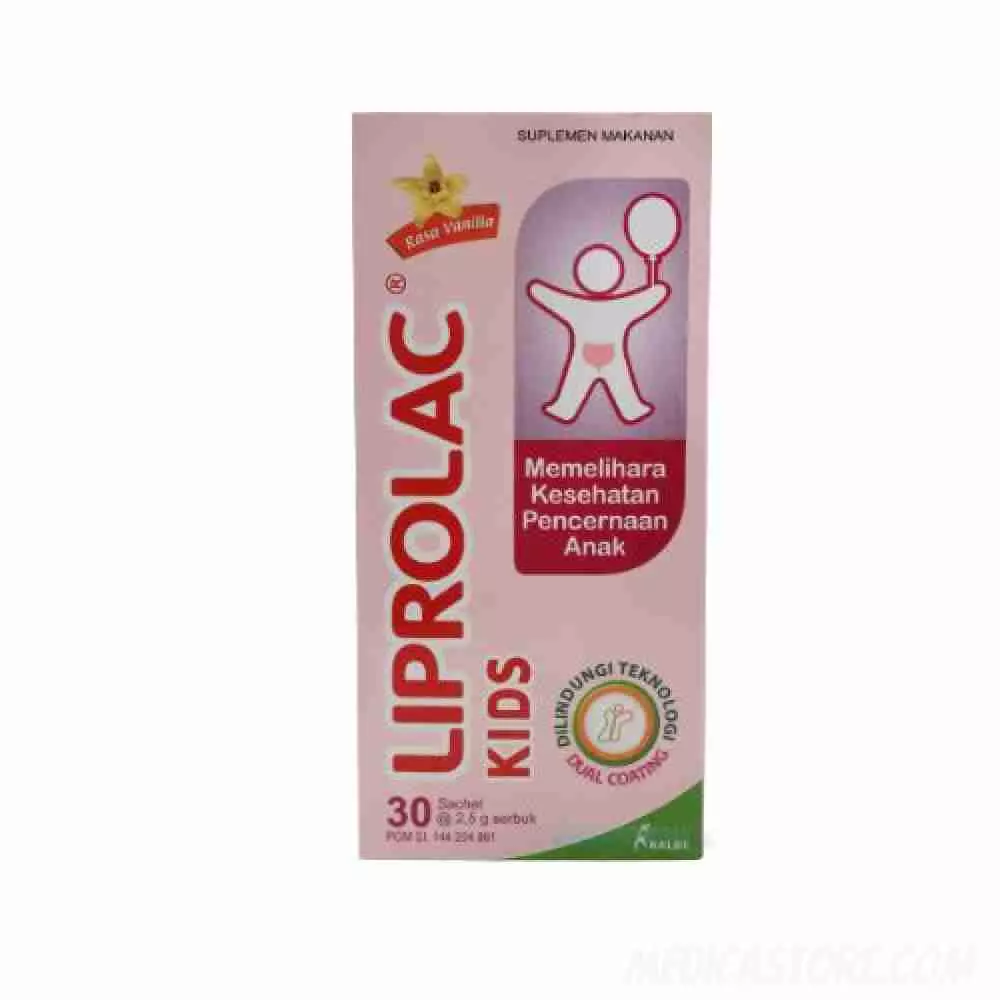 LIPROLAC KID SACHET 30'S